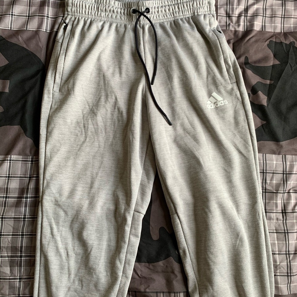 Adidas Grey Sweatpants